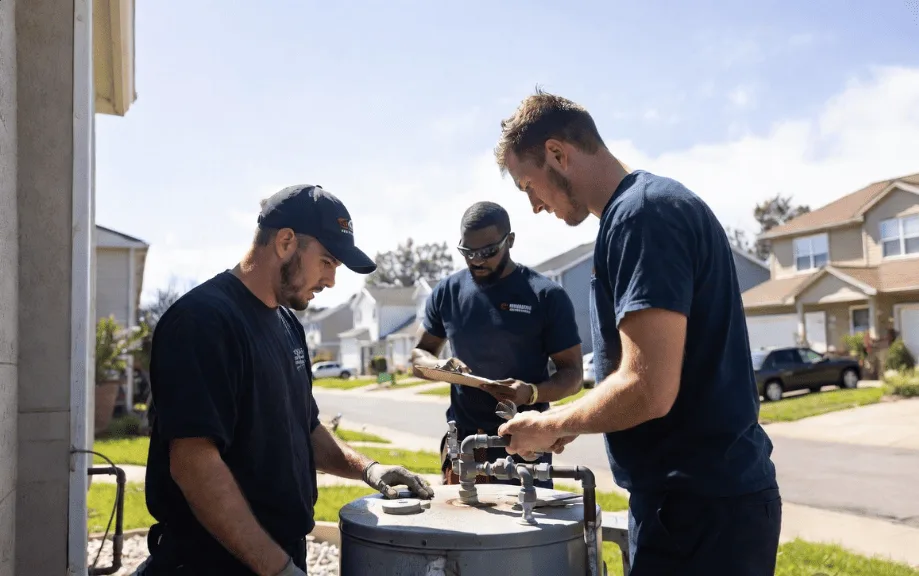 Water Heater Repair in Newburg, ND near me
